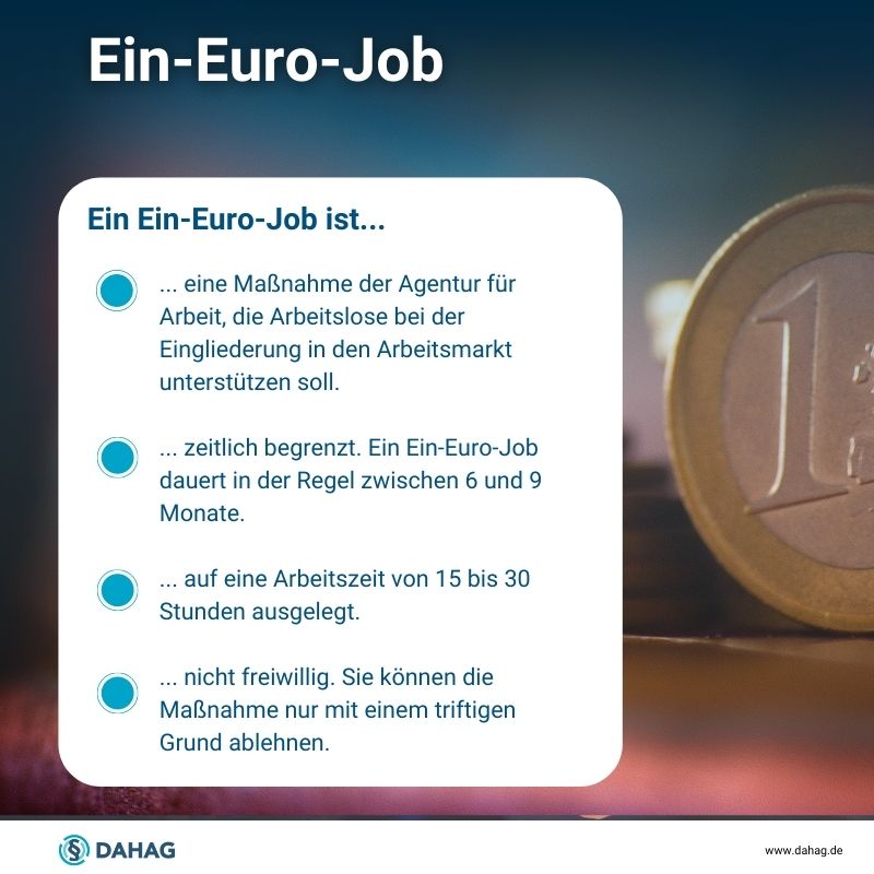 Checkliste Ein-Euro-Job